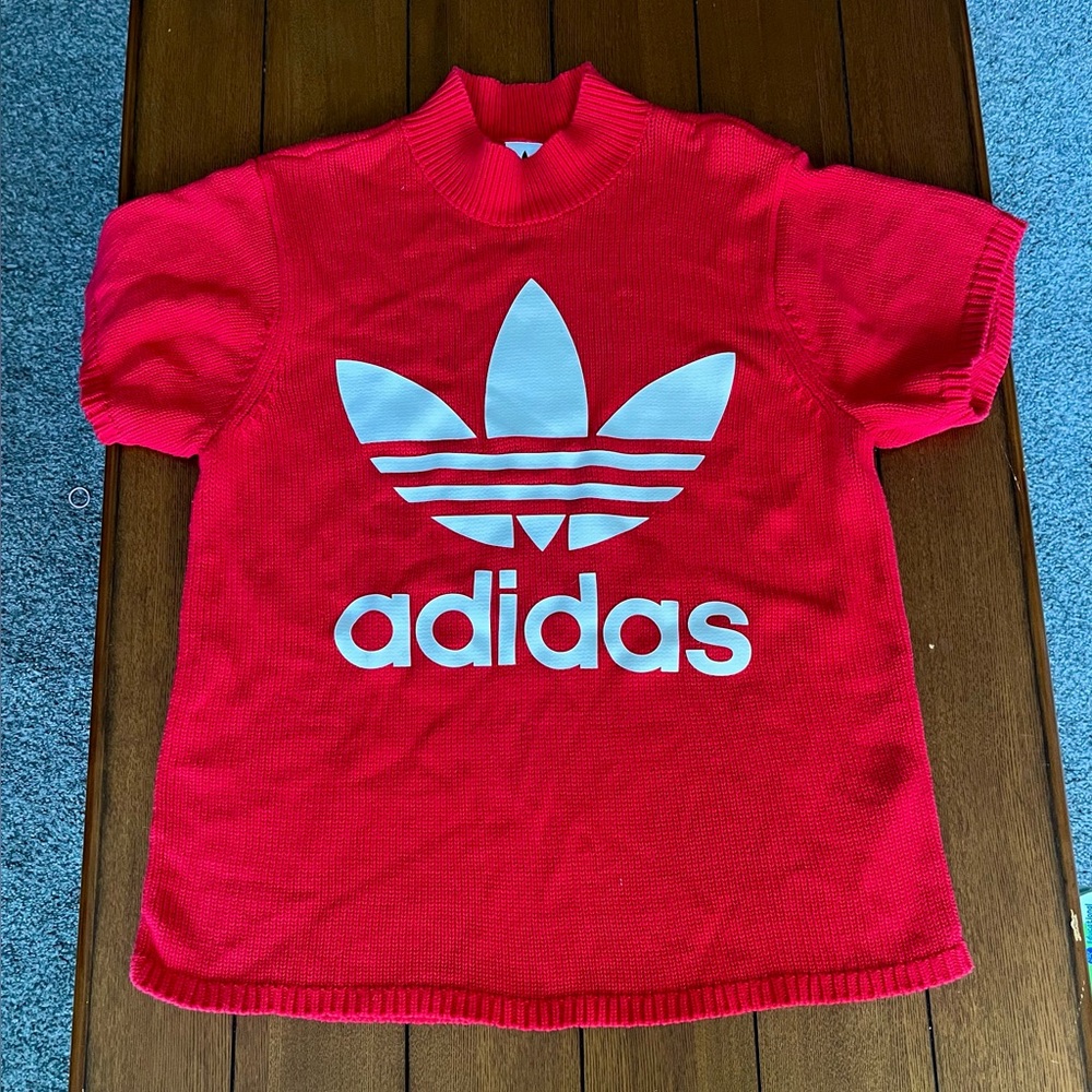 Adidas Women’s Big Trefoil CY5839 Sweater Shirt Sz XS (fits up to Large)